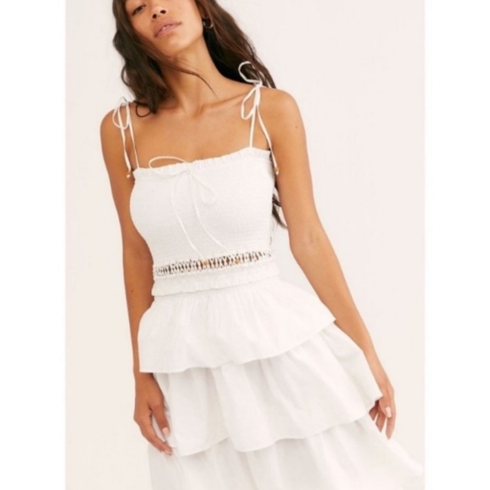 FREE PEOPLE × Sunset Dancing Dress